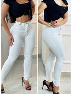 Jeans Skinny Blanco