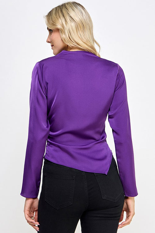 Camisa purpura