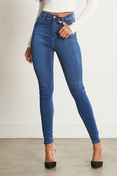 jeans azul