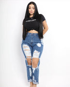 Vibrant Mom jeans
