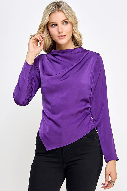 Camisa purpura