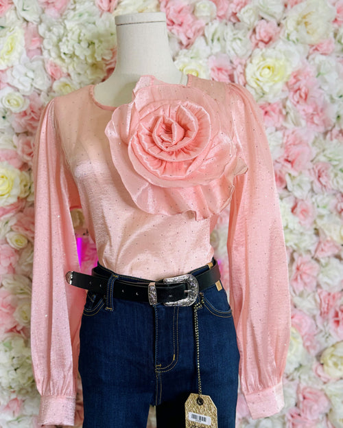 Camisa Rosa